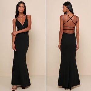 Lulu's Elegant Black Apparel